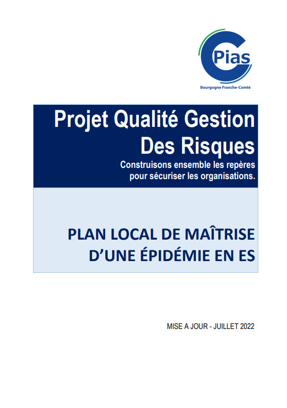 Plan local de ma�trise d'une �pid�mie en ES